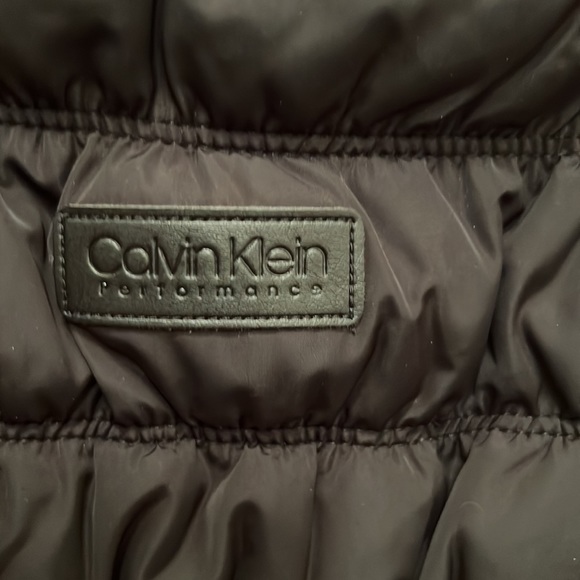 Calvin Klein Performance Quilted Puffer Vest Black - Picture 4 of 5